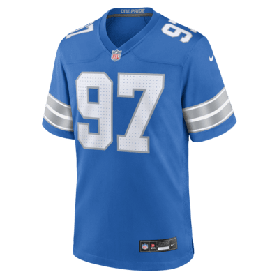 Aidan Hutchinson Detroit Lions Men's Nike NFL Game Football